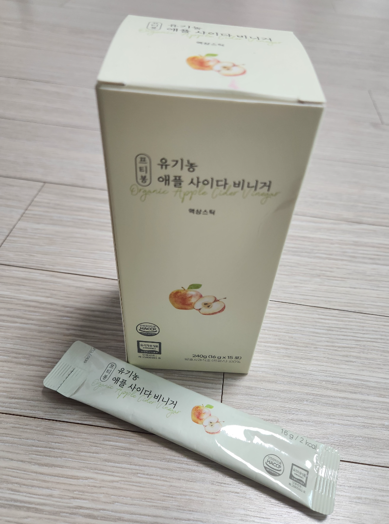 프티봉 유기농 애플 사이다 비니거