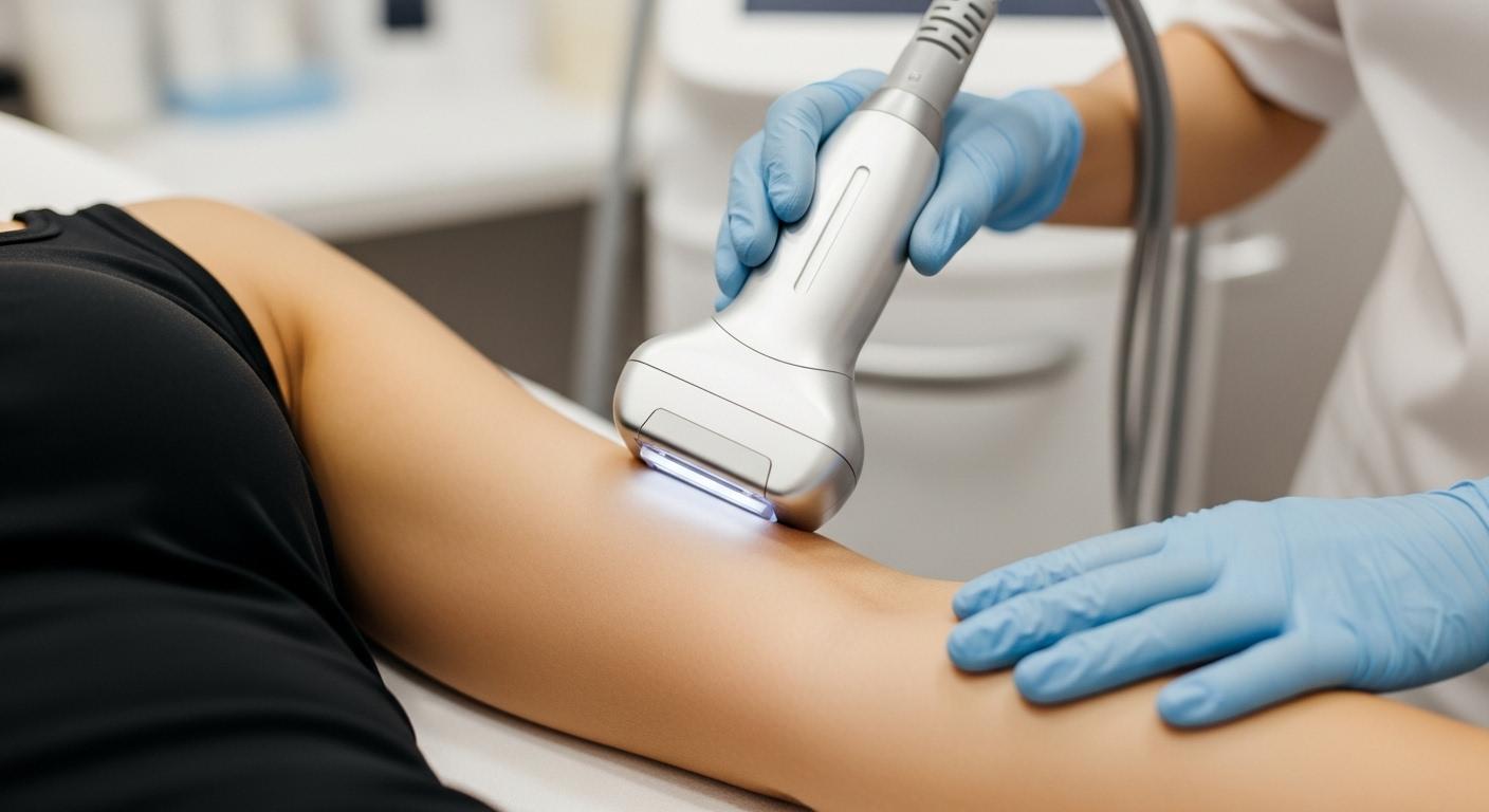 팔뚝살 제거 기계