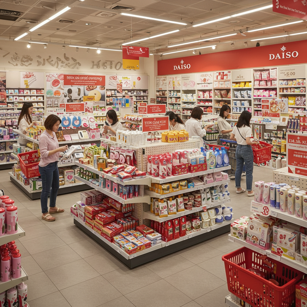 다이소 재고조회 품절확인 방법