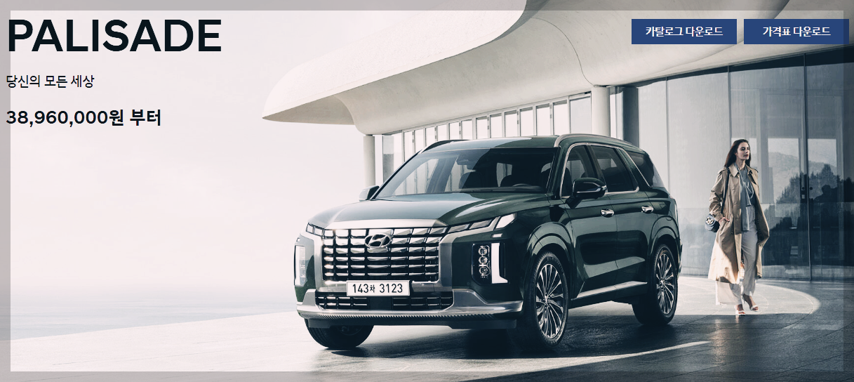현대 PALISADE