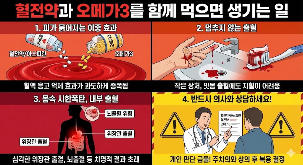 오메가3 부작용