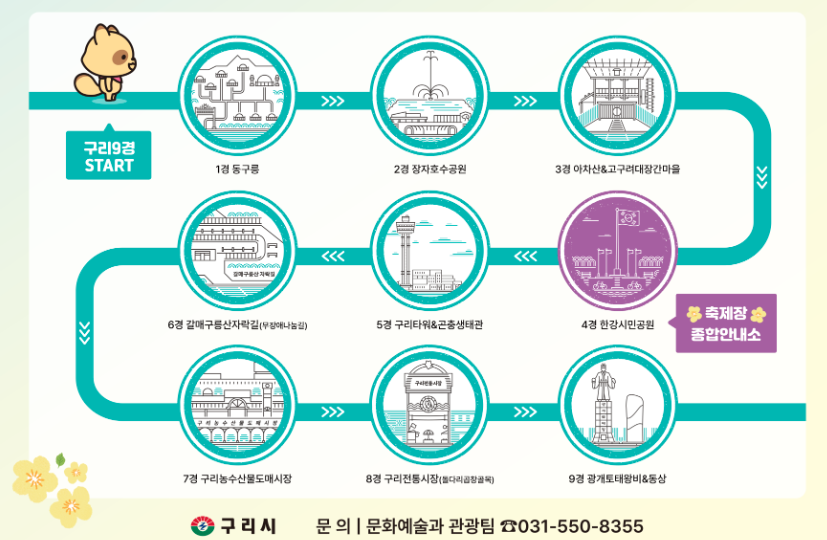 2025 구리 유채꽃축제