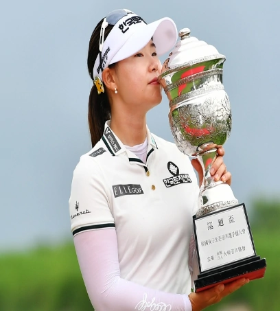 임희정 프로 한국여자오픈 우승