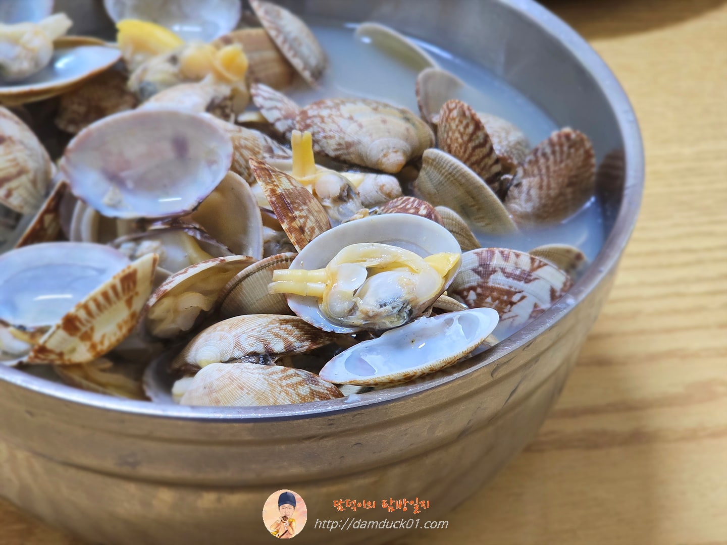 바지락칼국수