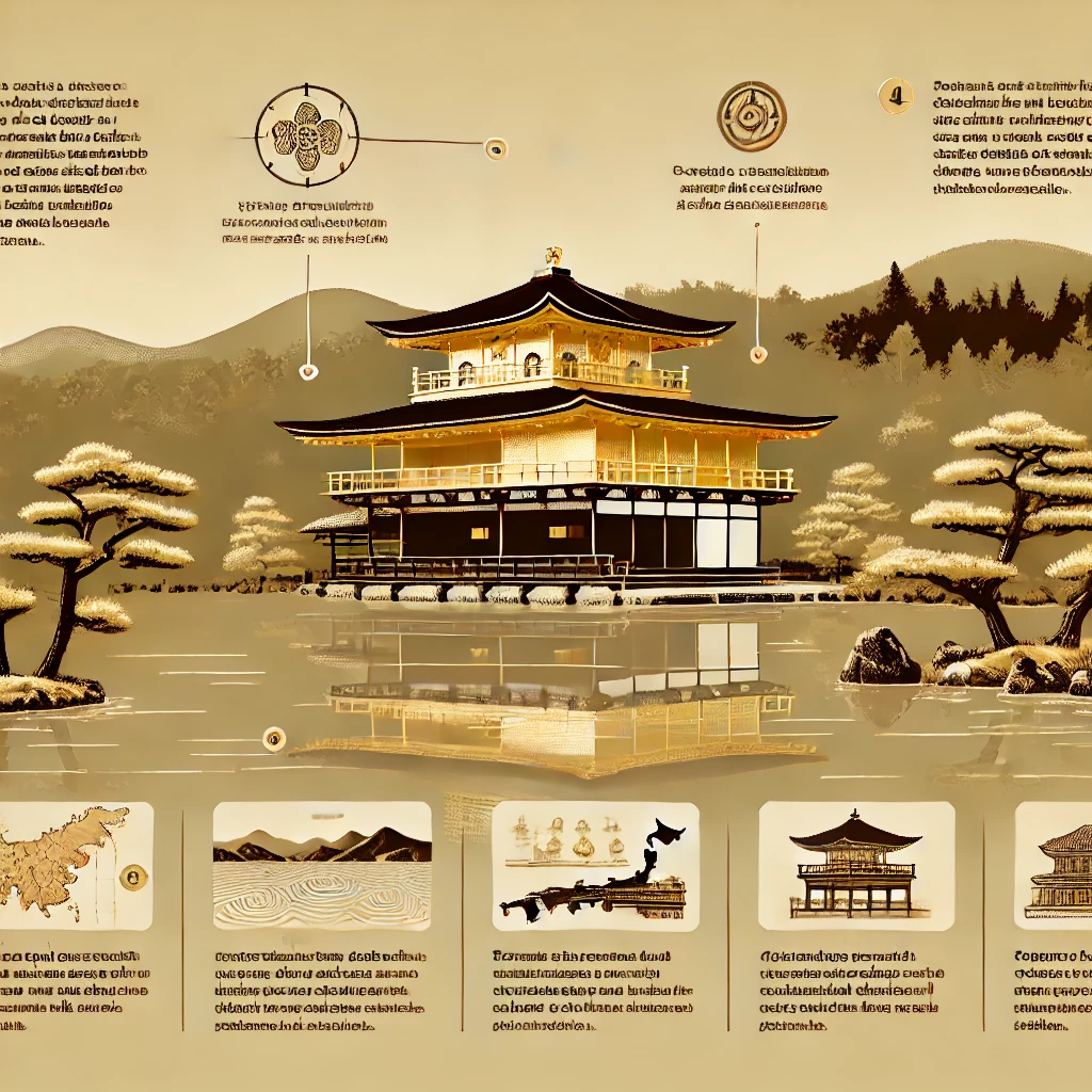 금각사의 역사와 의미