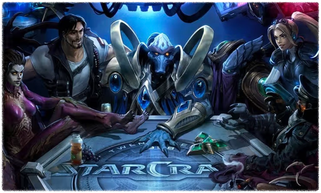 스타크래프트 무료 안내