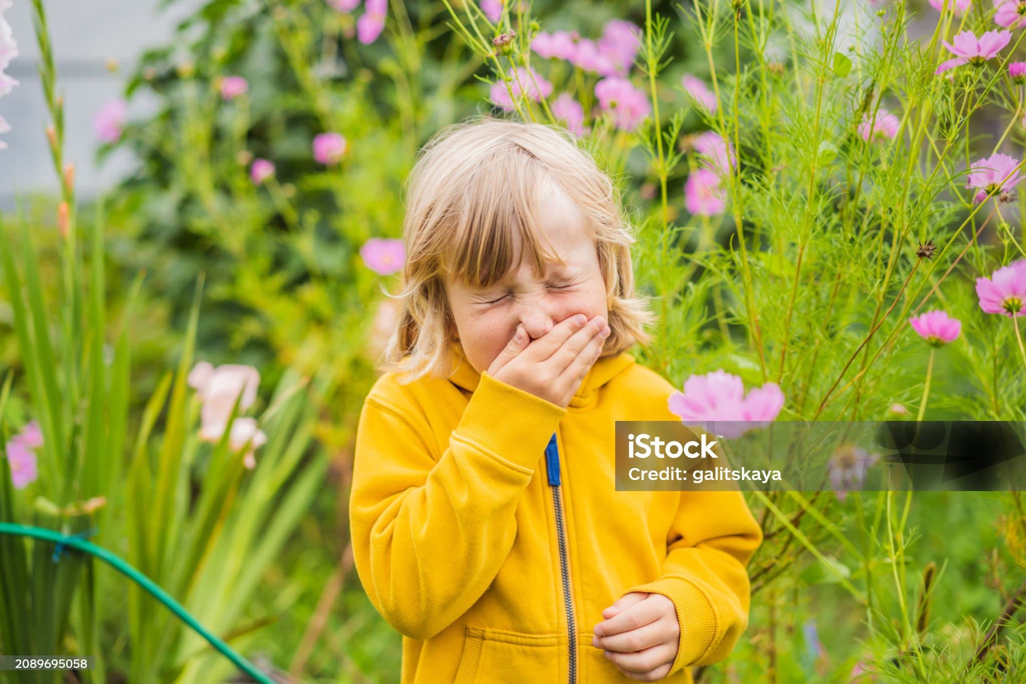아이의 알레르기, 그냥 예민한 체질일까요?