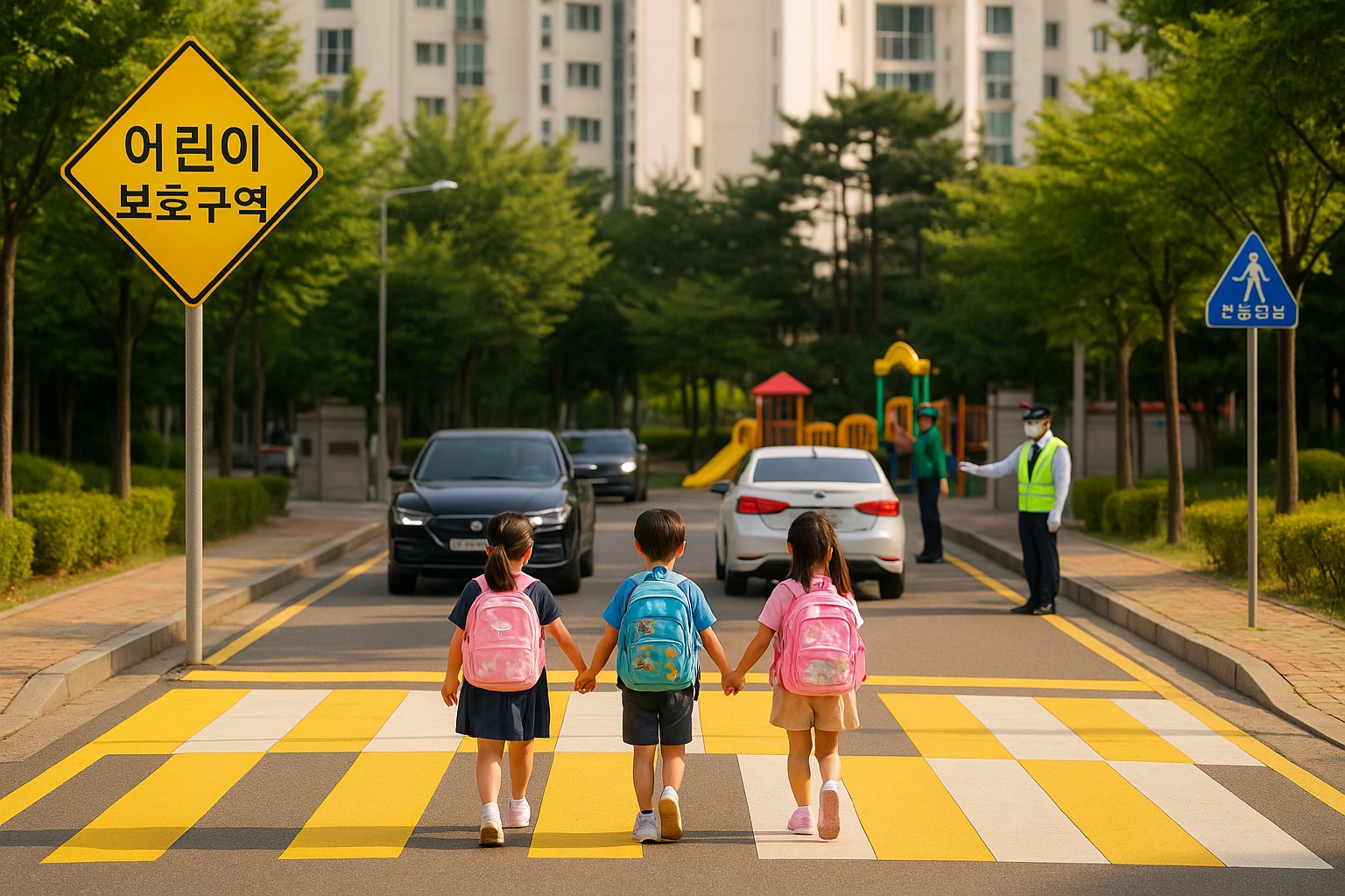 어린이 보호구역