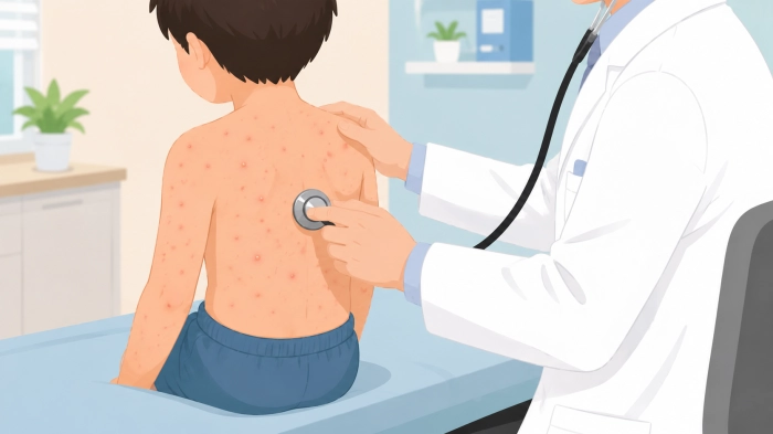 수두 증상
