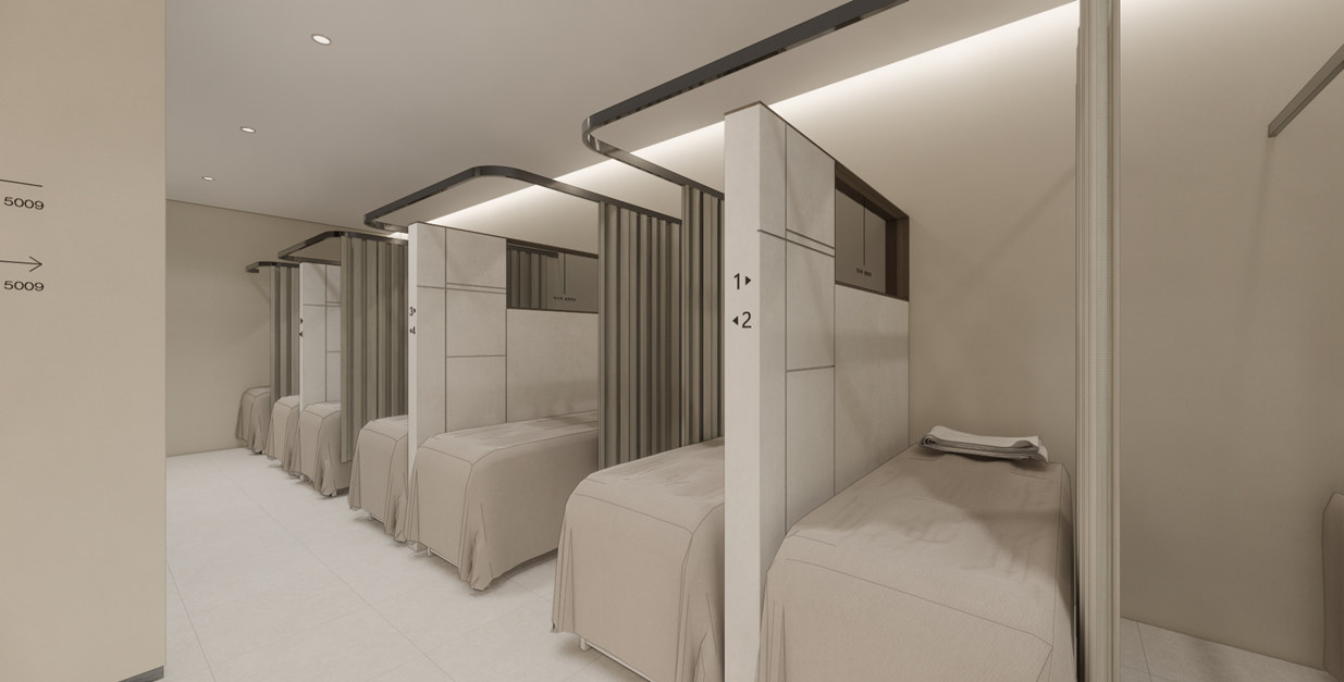 병원치료실인테리어