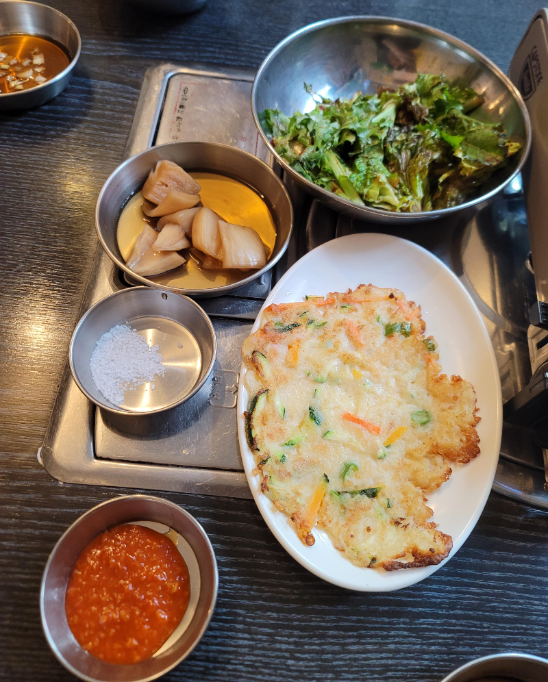 구워삶다 기본찬