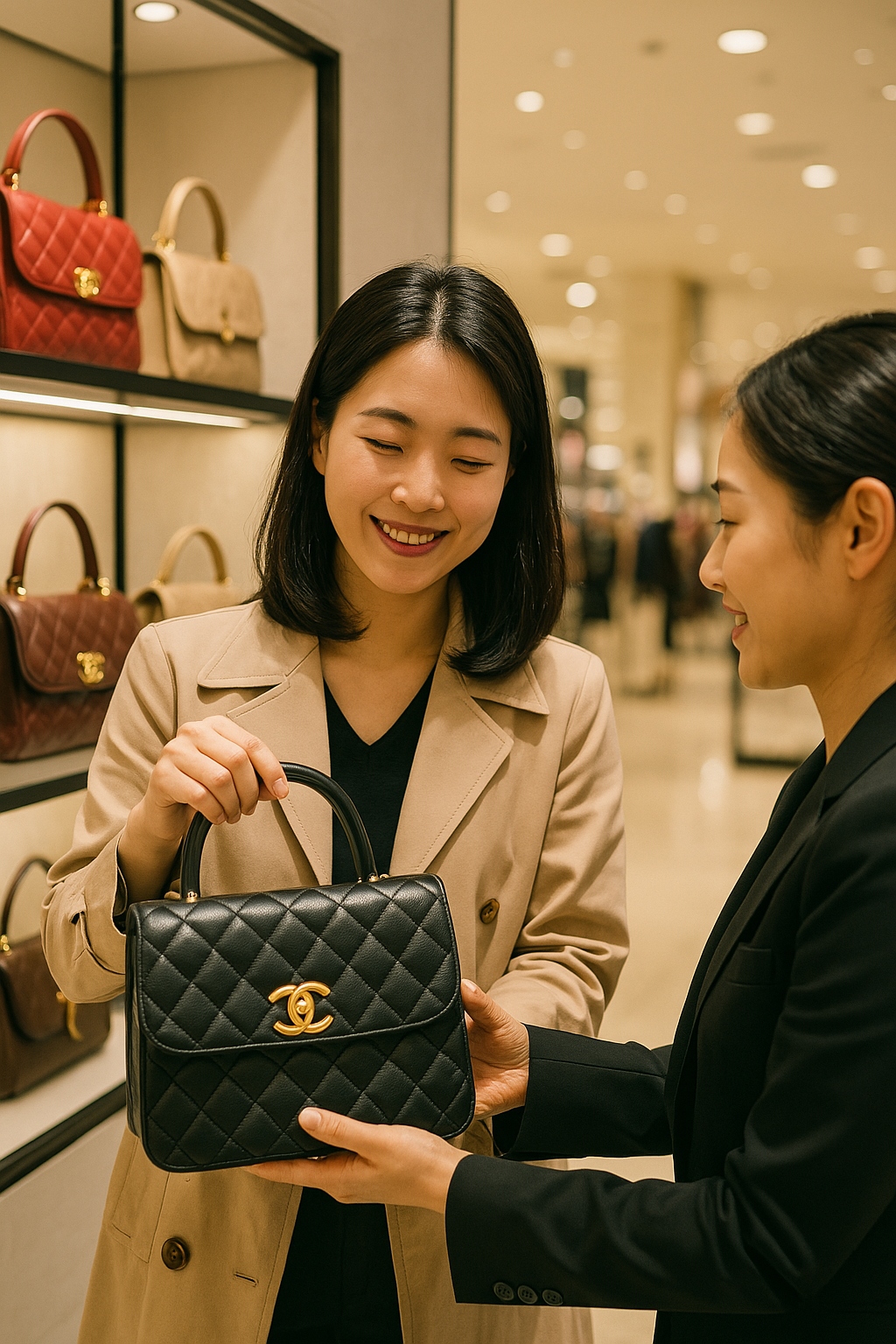 한국 명품 소비자 맞춤형 전략