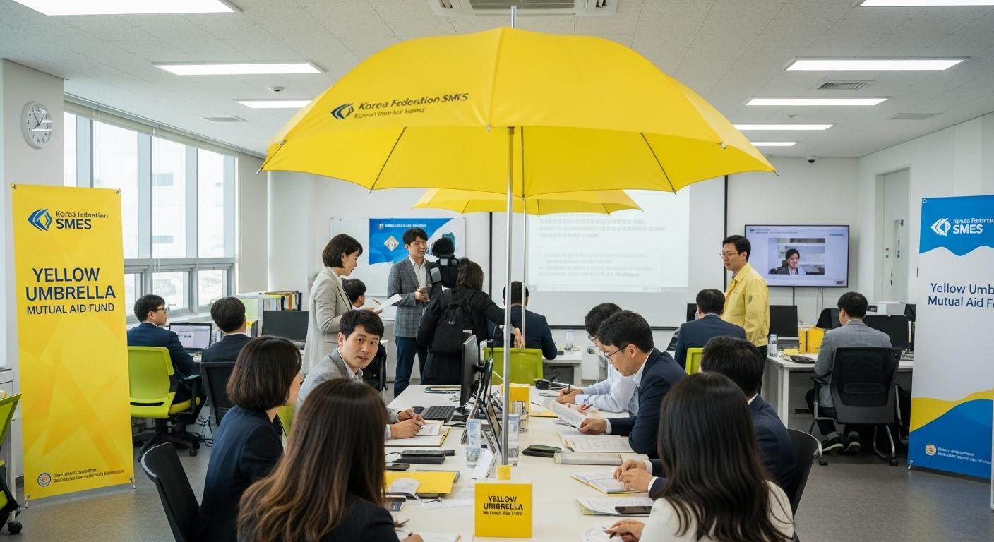 중소기업중앙회 노란우산공제사업본부