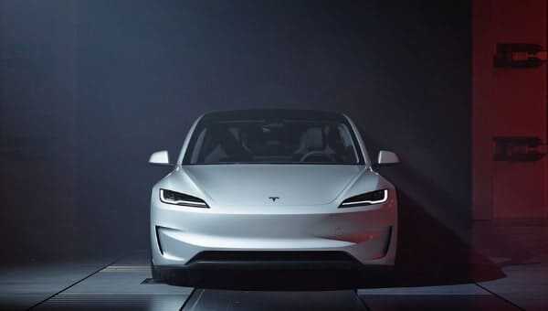 테슬라 모델 3 익스테리어 이미지