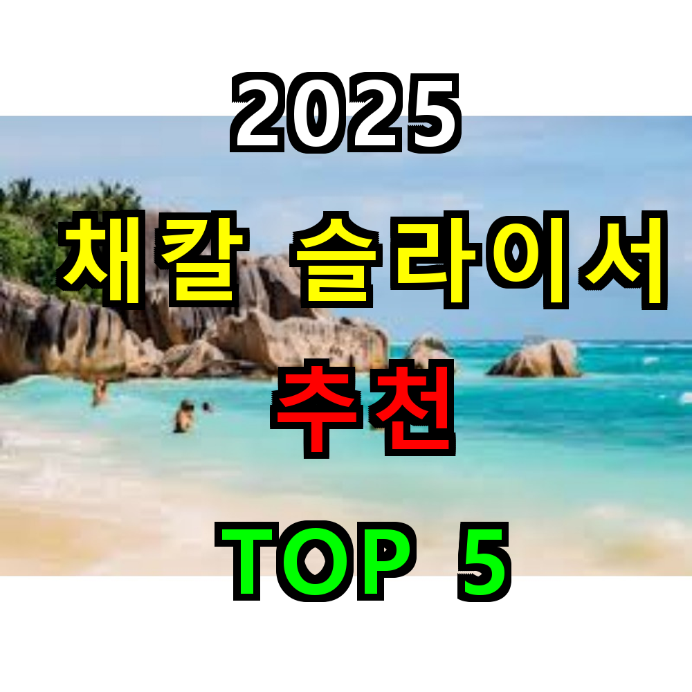 2025 채칼 슬라이서 추천 TOP 5