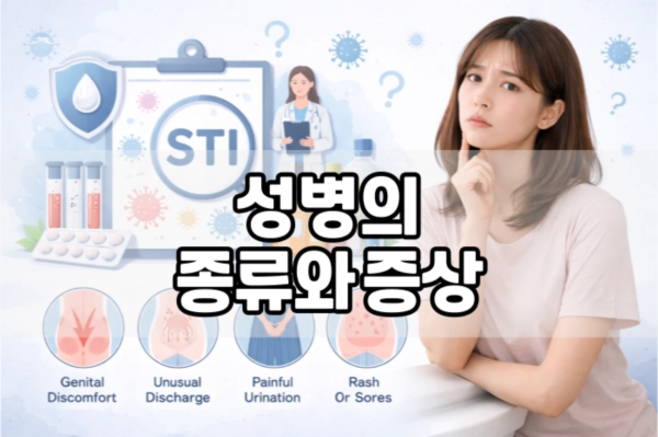 성병의 종류와 증상