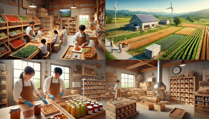 시골에서 시작할 수 있는 무,소자본 소규모 창업 아이디어