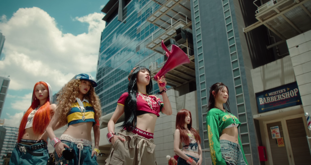 I-DLE 클락션 (Klaxon)