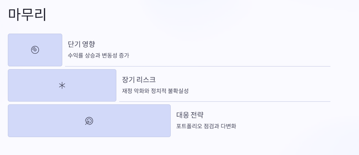마무리