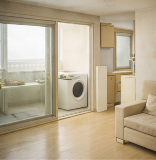 17편. 베란다 냄새가 거실로 들어오는 경우와 해결 방법