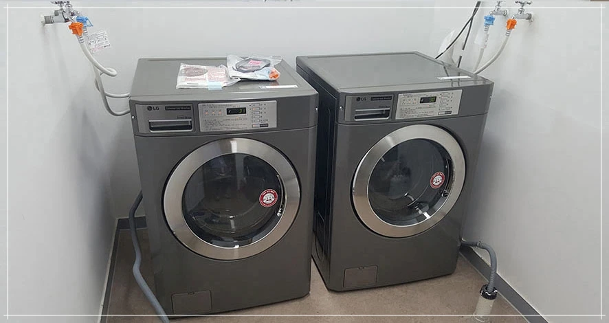 LG 업소용 세탁기