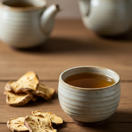 돼지감자차 효능 부작용 및 끓이는 법