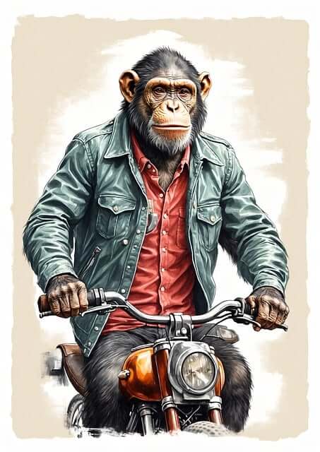 2025년 을사년 신년운세, 원숭이띠(10) 말을 아끼자~! 원숭이띠.