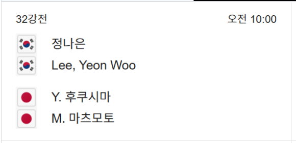 BWF 일본오픈 안세영 배드민턴 중계