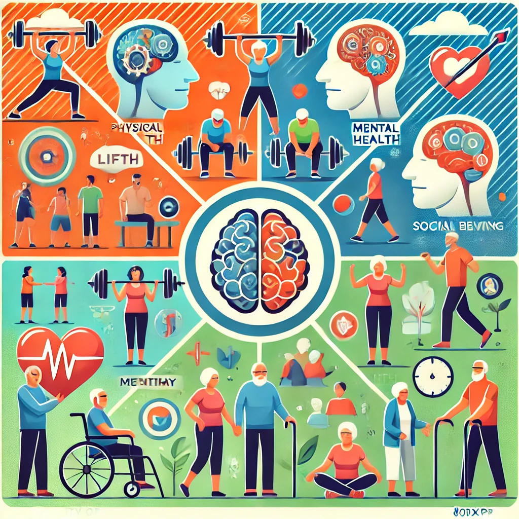 피트니스 수준이 삶의 질과 노화에 미치는 영향