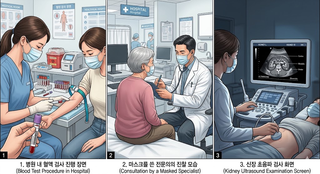 한타바이러스 진단 혈액 검사