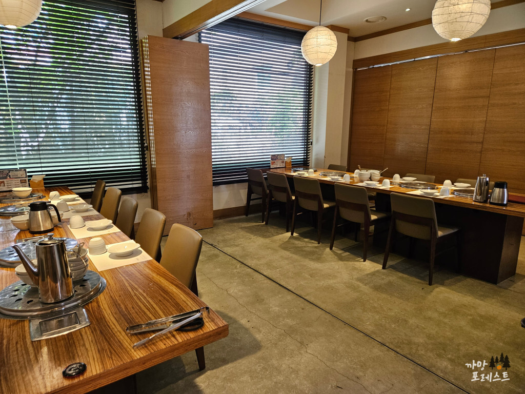 우설화 매장내부