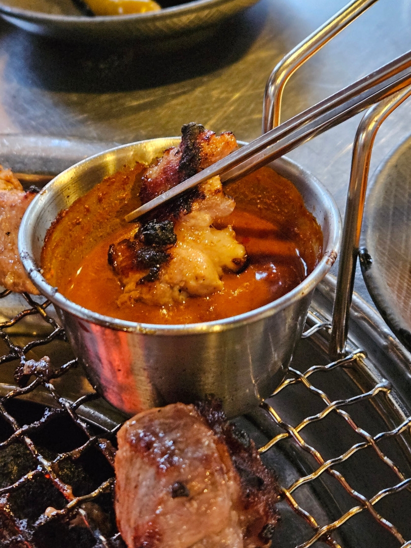 복자씨 연탄구이 멜젓