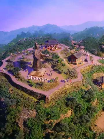 오산 미니어처빌리지 한국관 정조대왕비