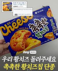 황치즈칩