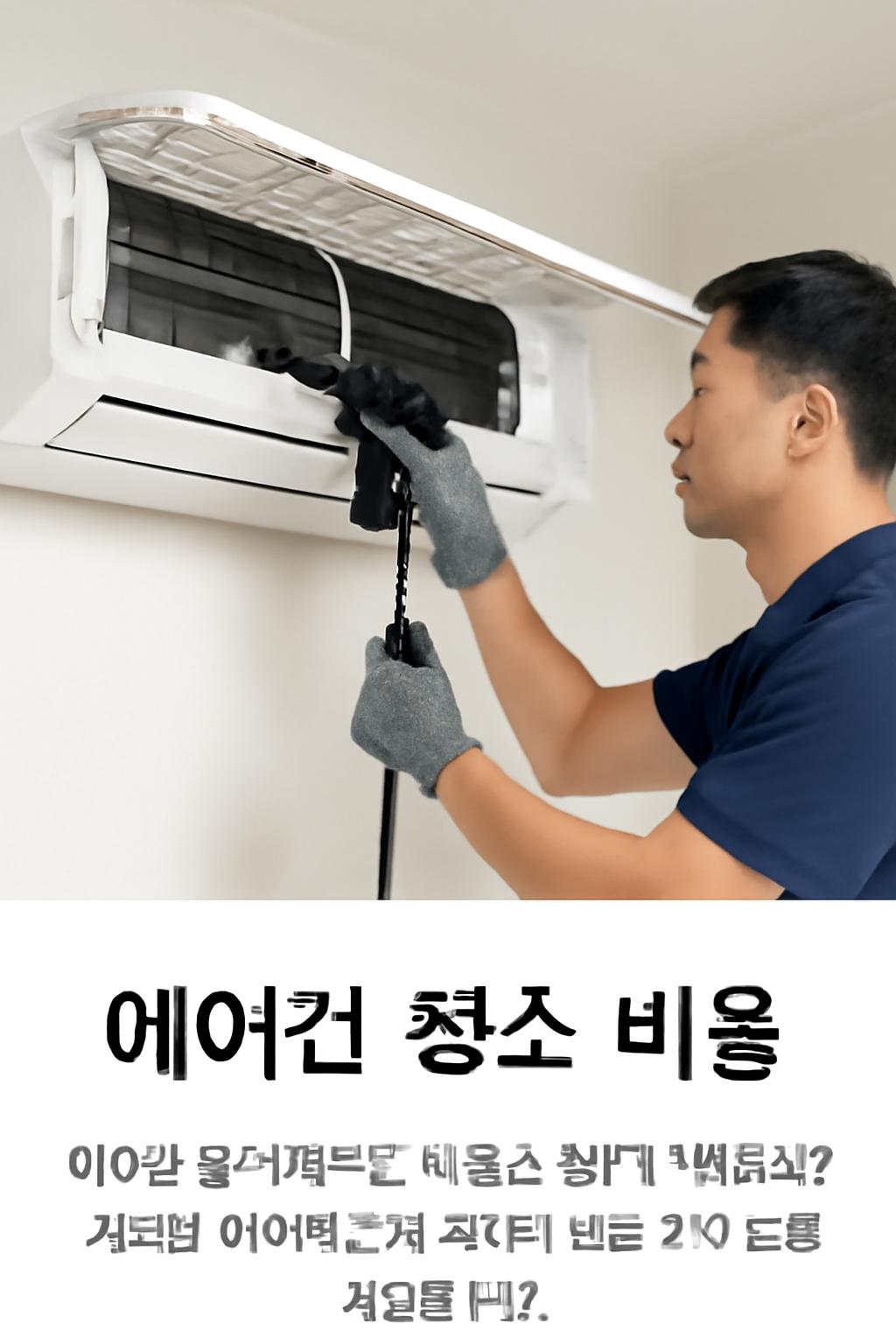 에어컨청소비용