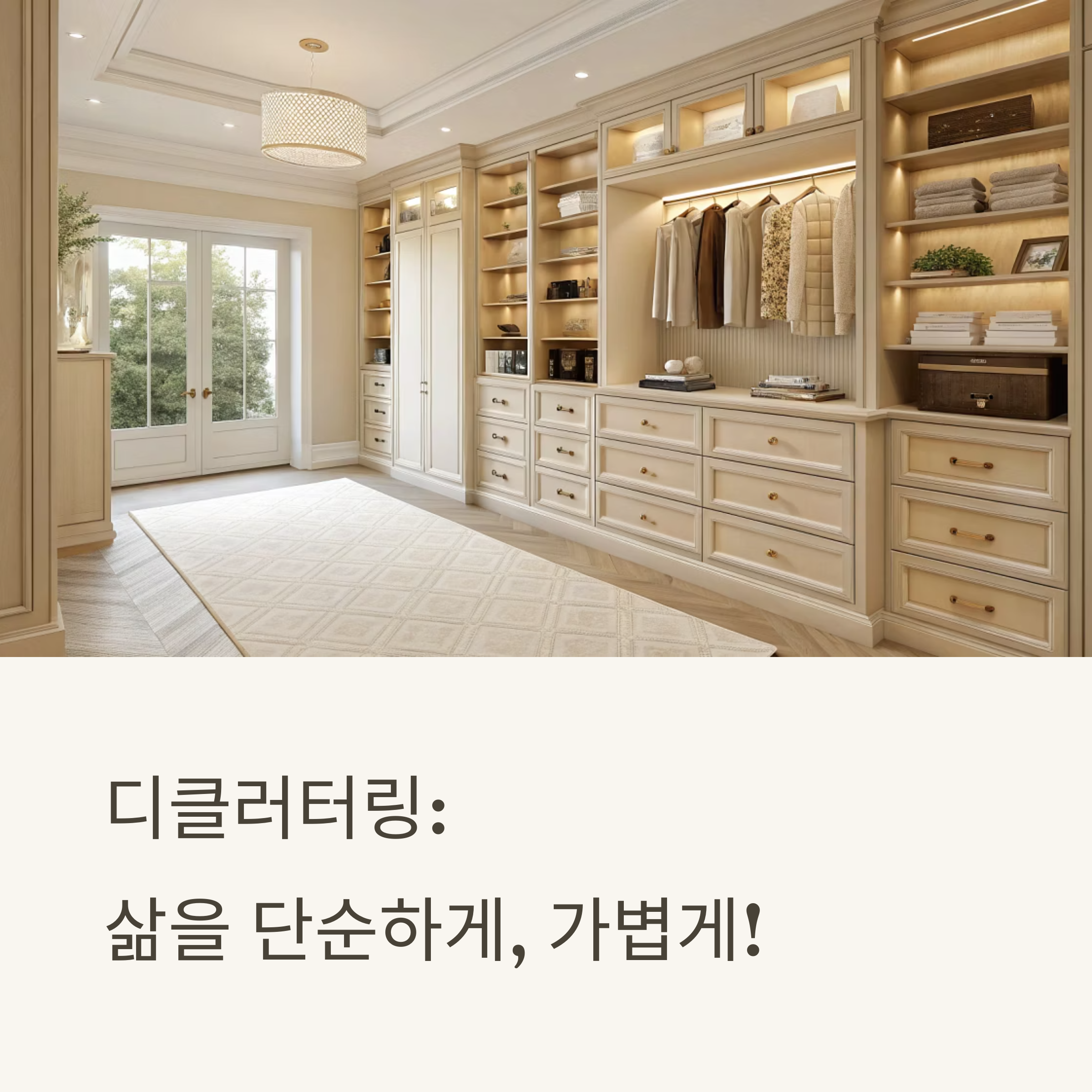 디클러터링 심플라이프 시작하기