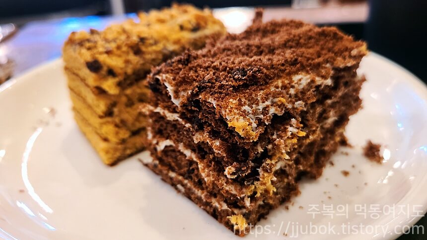 말렌카-코코아맛-월넛맛-허니케이크