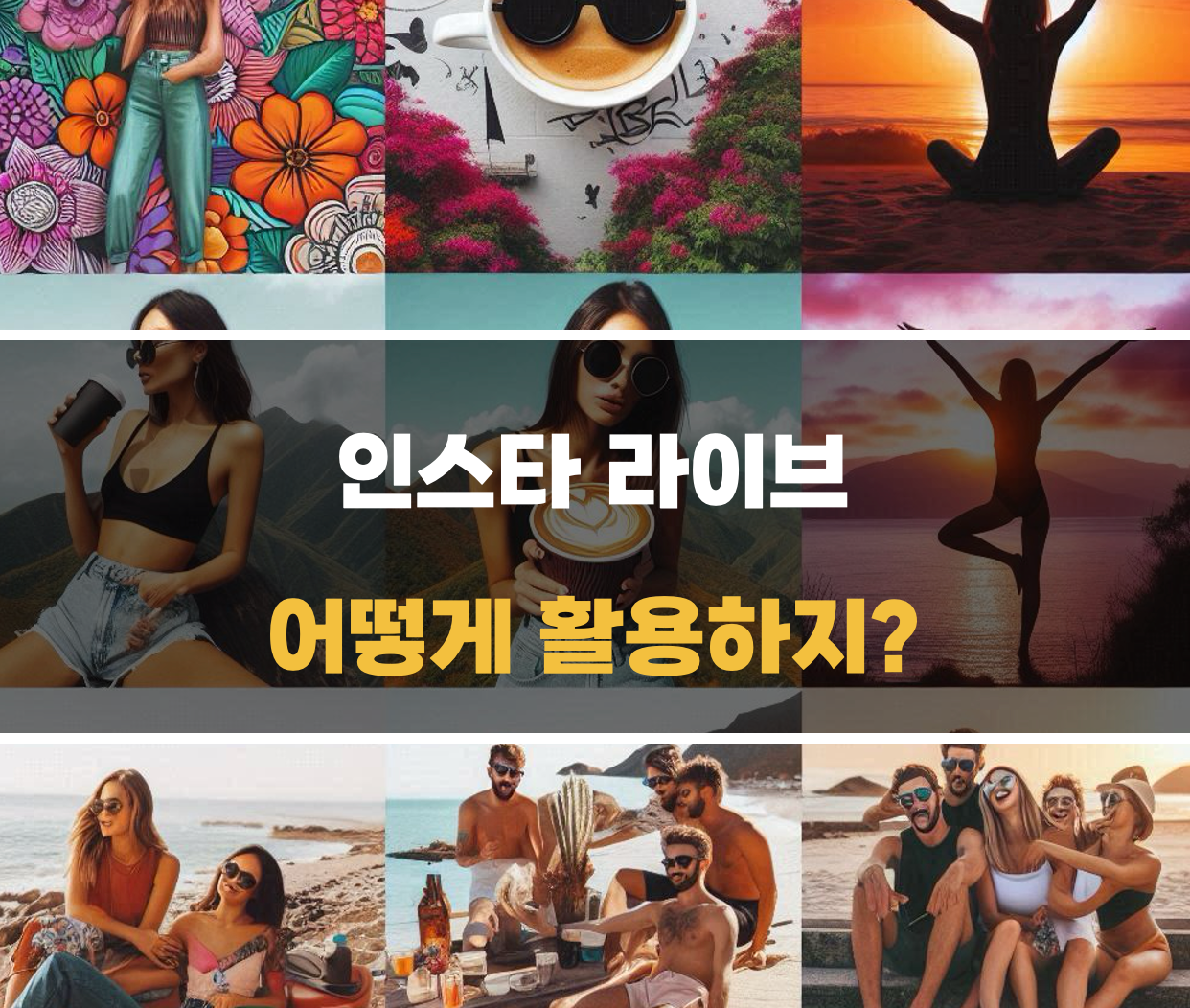 인스타그램 라이브