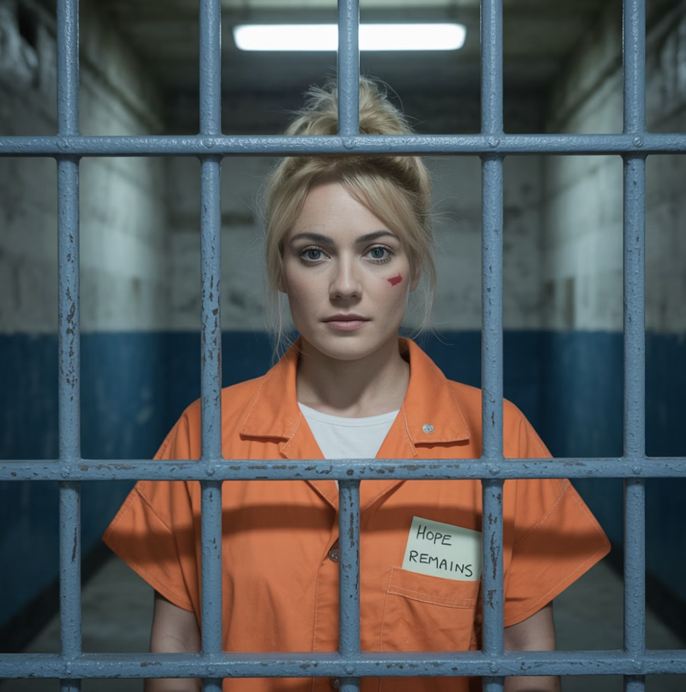 GTA 6 트레일러 분석과 공개된 게임플레이 중 여성 캐릭터 루시아 예시 이미지