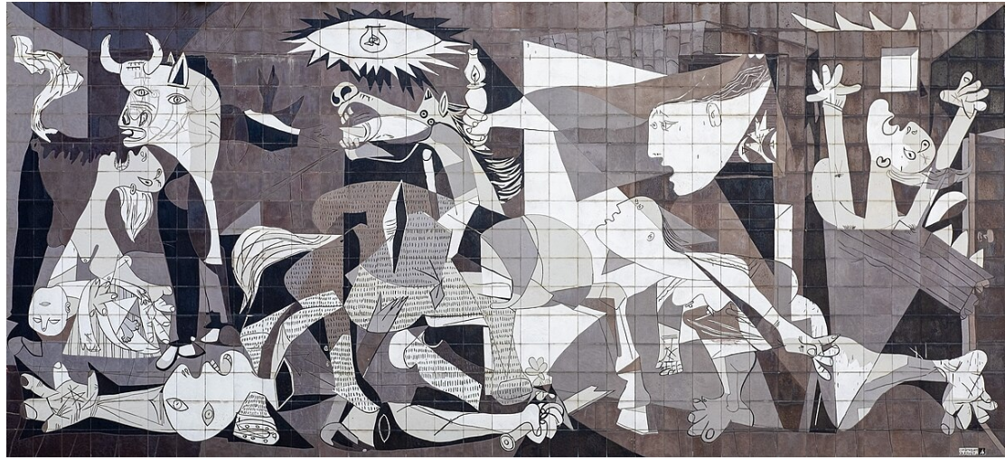 피카소의 대표작 게르니카