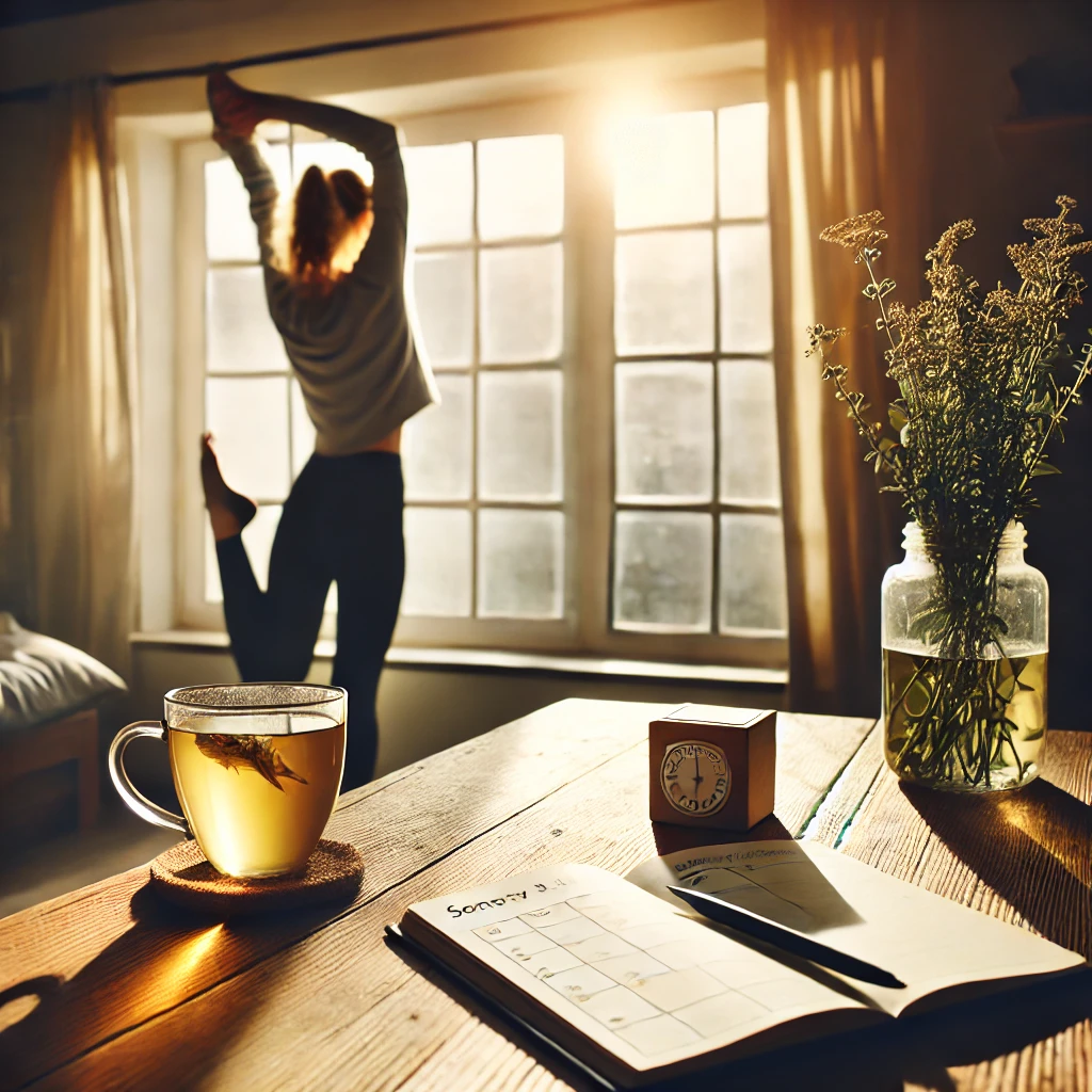 데일리 루틴 관련 사진