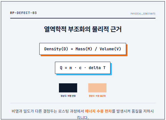열역학적 부조화의 물리적 근거//로스트프로/ROASTPRO