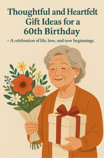 시간이 선물한 날, 마음으로 되돌려 드리는 환갑 선물