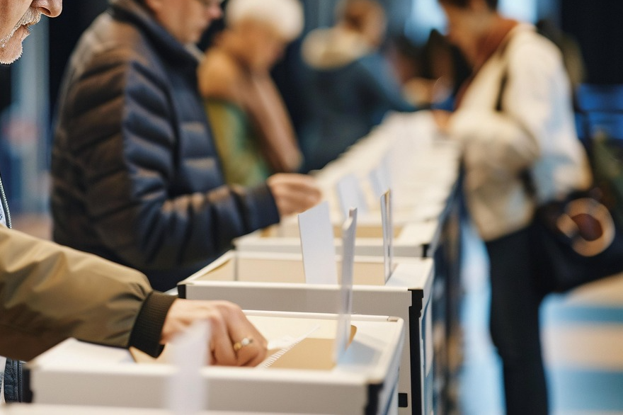 대통령선거 역대급 전국 사전투표율