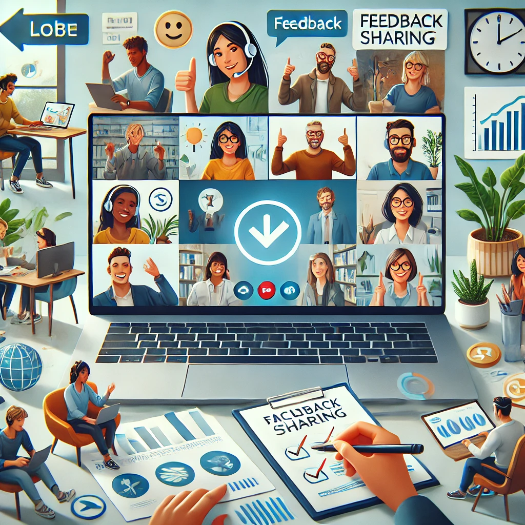 원격 근무자의 팀 참여도 향상 전략: 소속감과 동기 부여 강화