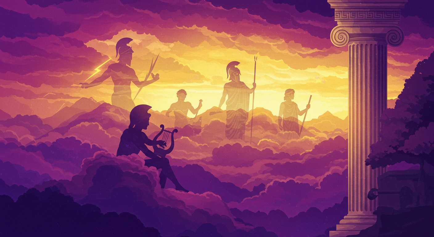 그리스 로마 신화 신이름 총정리: 올림포스 12신부터 주요 신들까지