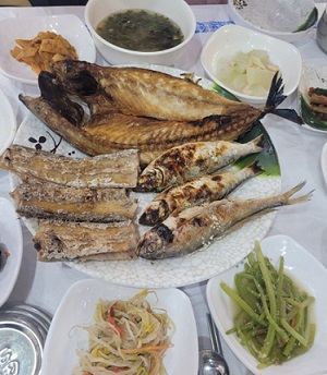 모듬생선구이