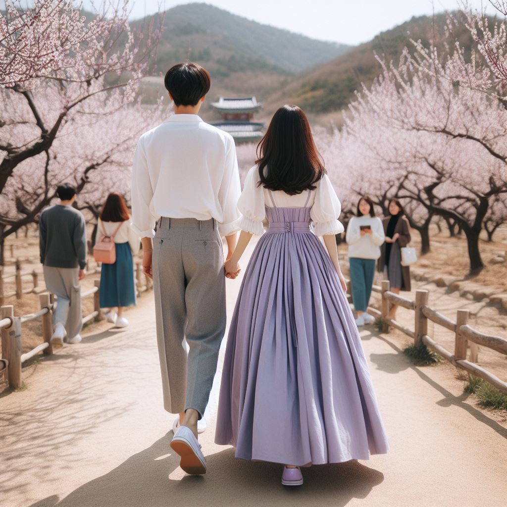 광양 매화마을의 매화꽃 피는 시기