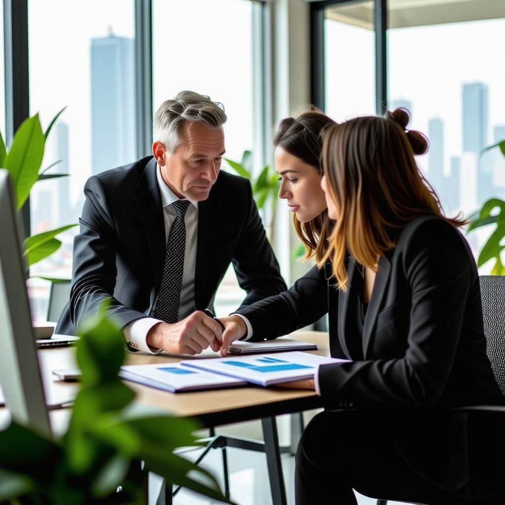부동산 가치 평가 - 부동산 감정사와 함께하는 이미지.