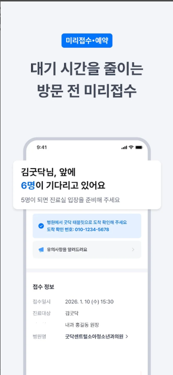 비대면 진료 방법, 병원 접수, 병원 예약, 비대면 진료 앱 굿닥